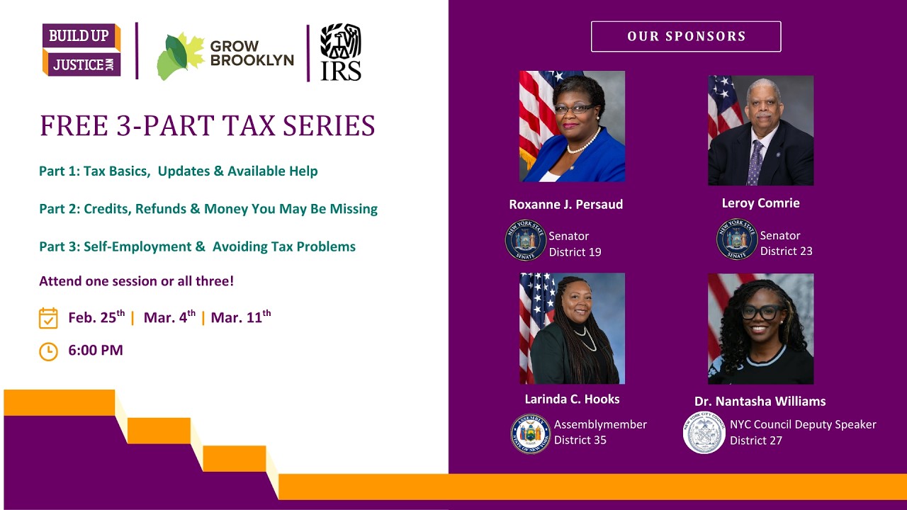 Three Part Tax Series - Part 2