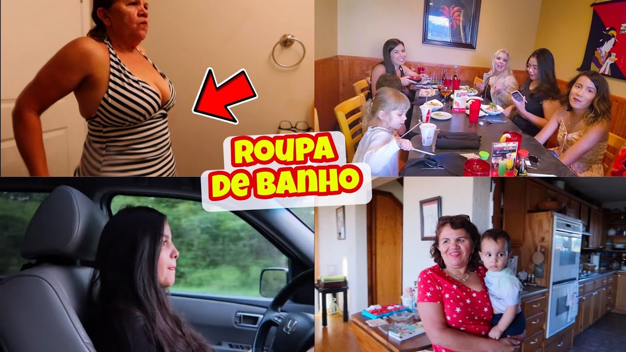 ELA CONHECEU A FAZENDA-SE EMOCIONOU-DEI UM PRESENTE P O MARIDO-TIREI A ALIANÇA-SUSHI COM AS MENINAS