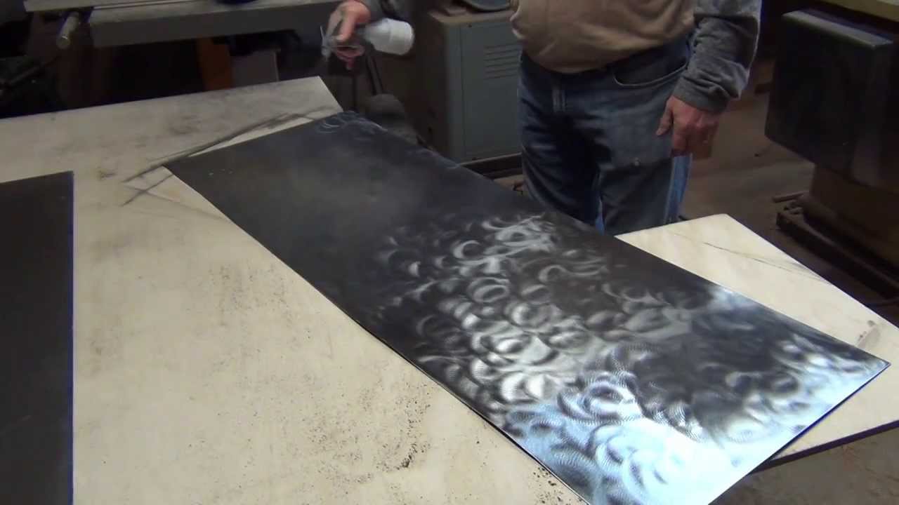 Simple Patina on Metal with Amazing Results