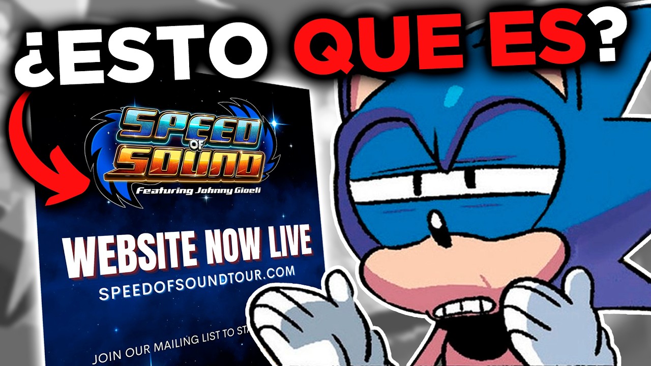 Todo lo que está pasando entre Sonic y Crush 40