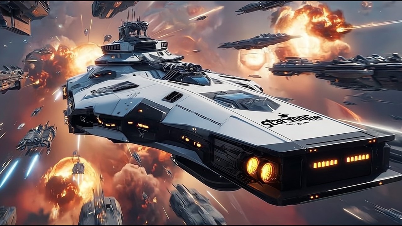 The Human Warship That Broke Every Law of Physics Left the Galaxy in Shock HFY | HFY Full Story