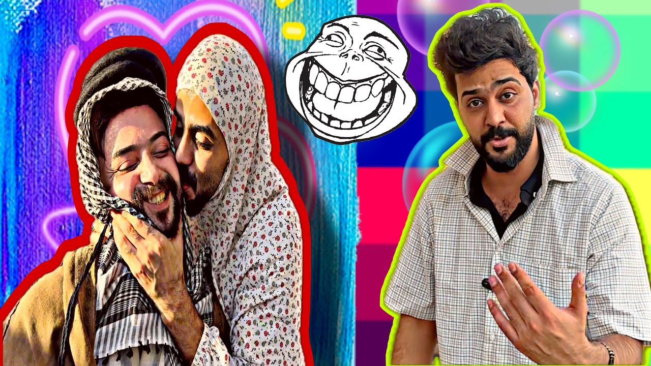 حلقه الأولى علي حسين لكف الوالد طالع ويه حبيبته وصار الصار تحشيش 😂