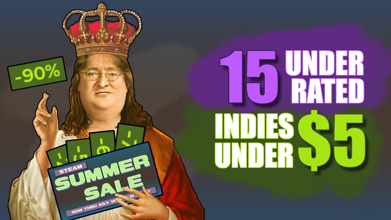 15 Underrated Indies Under $5 - Steam Summer Sale 2025