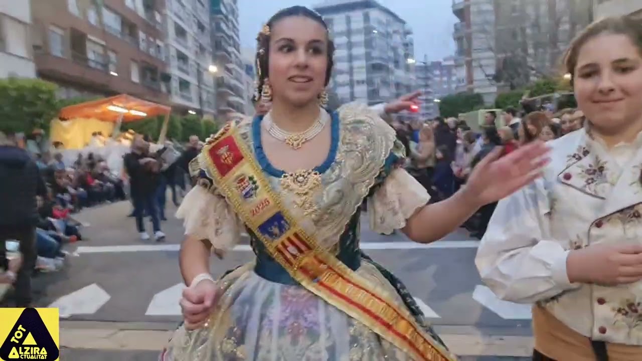 Falla Plaça Alacant de Alzira, Concurs de Pasdoble 2025