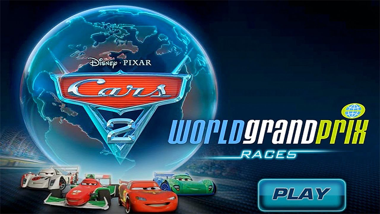 Disney Pixar Cars 2 - World Grand Prix Races [Browser Game] Walkthrough