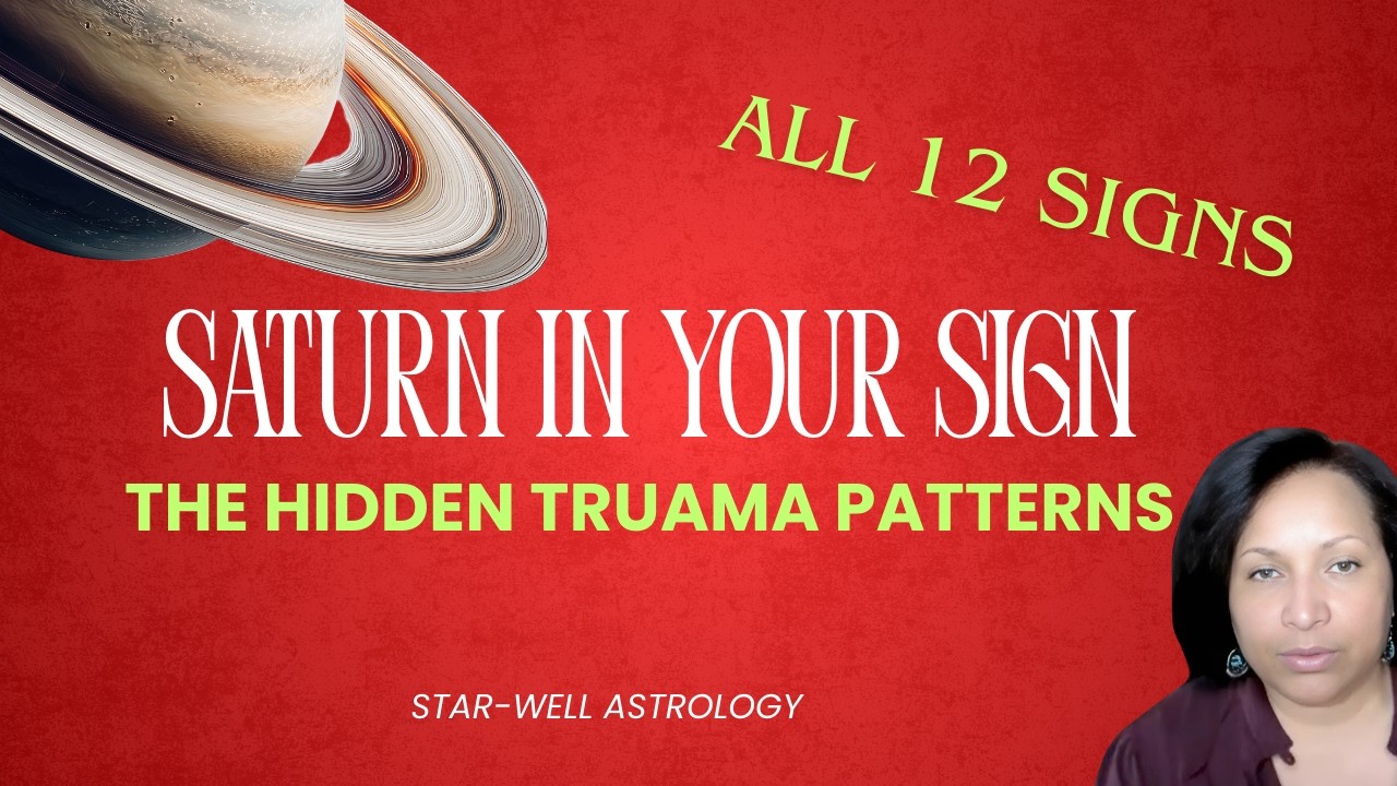 Saturn in Your Sign (All 12): Why You Keep Repeating the Same Patterns