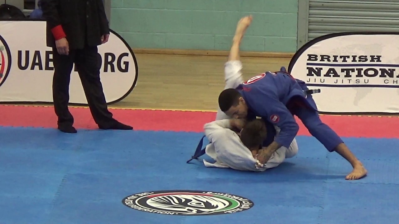 David Cartwright-Khoza vs Michael Brooks - British National Pro 2017 - Blue Adult - 85kg