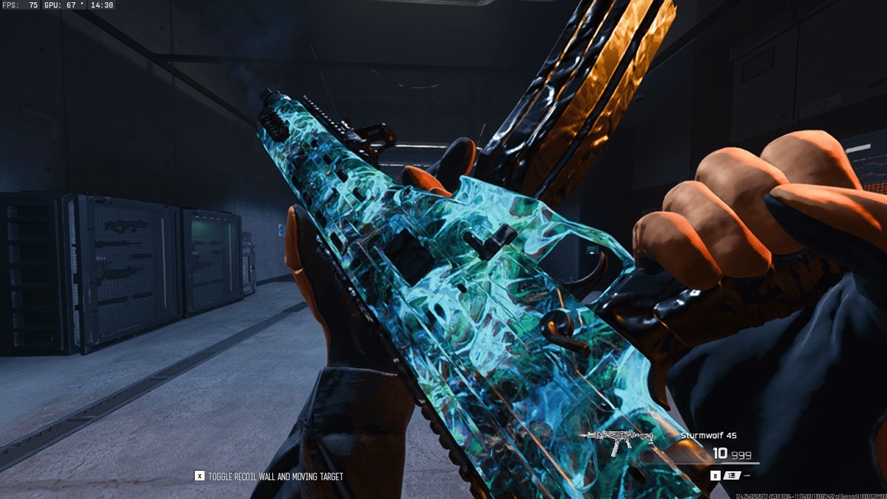 call of duty black ops 7 warzone STURMWOLF 45