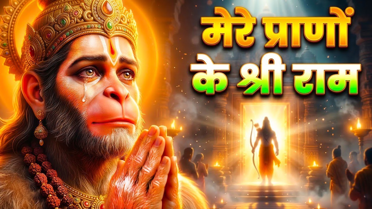 मेरे प्राणों के श्री राम 🙏 | Heart Touching Ram Bhajan 2026 | Latest Ram Bhajan | Bhakti Song |