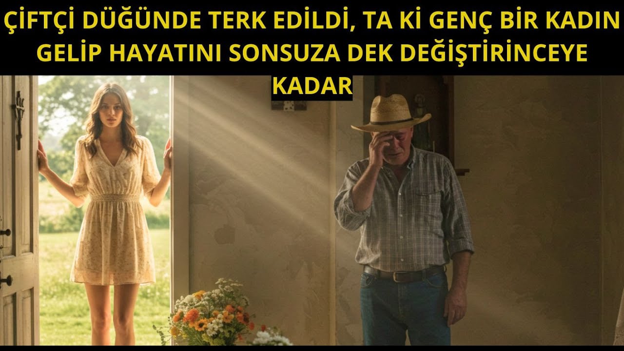 ÇİFTÇİ DÜĞÜNDE TERK EDİLDİ, TA Kİ GENÇ BİR KADIN GELİP HAYATINI SONSUZA DEK DEĞİŞTİRİNCEYE KAD