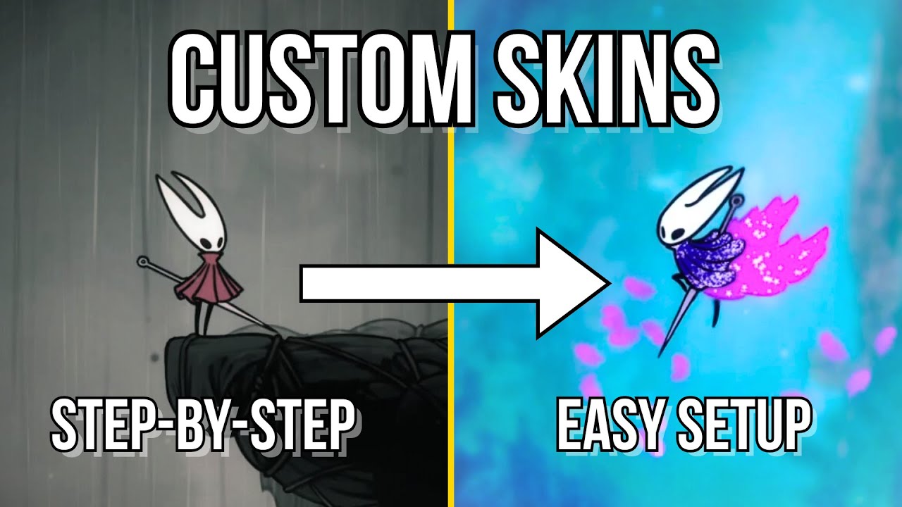 How to Install CUSTOM SKINS in Silksong (Step-by-Step Modding Guide)