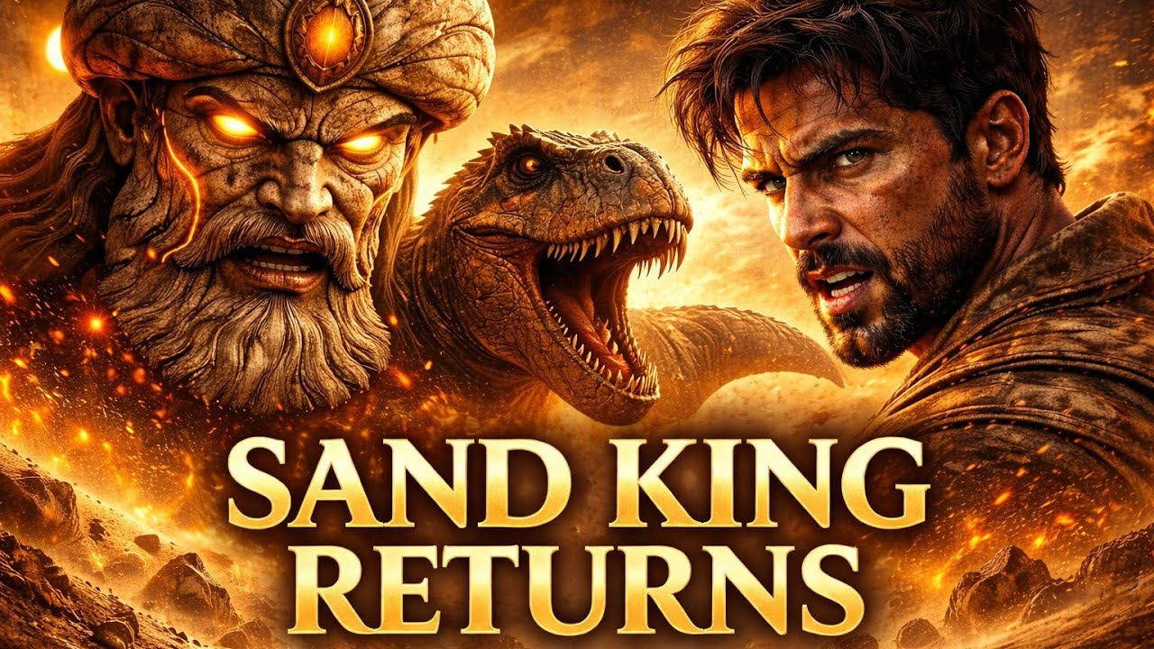  SAND KING RETURNS 🔥 Final Desert Battle | Hindi Cinematic Movie #movie #animation #aimovie 