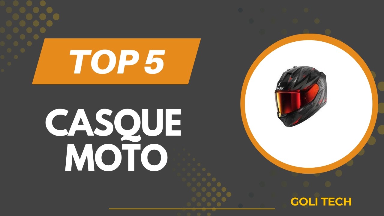 Top 5 Meilleur Casque Moto 2026 - Les Casque Moto Comparatif & Test