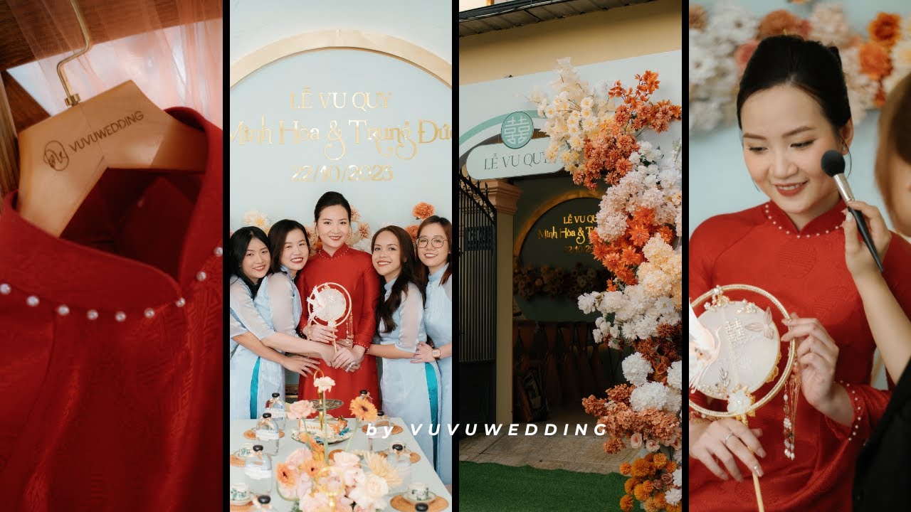 [BTS] Một ngày chụp PHÓNG SỰ CƯỚI cùng VUVU PHOTO TEAM