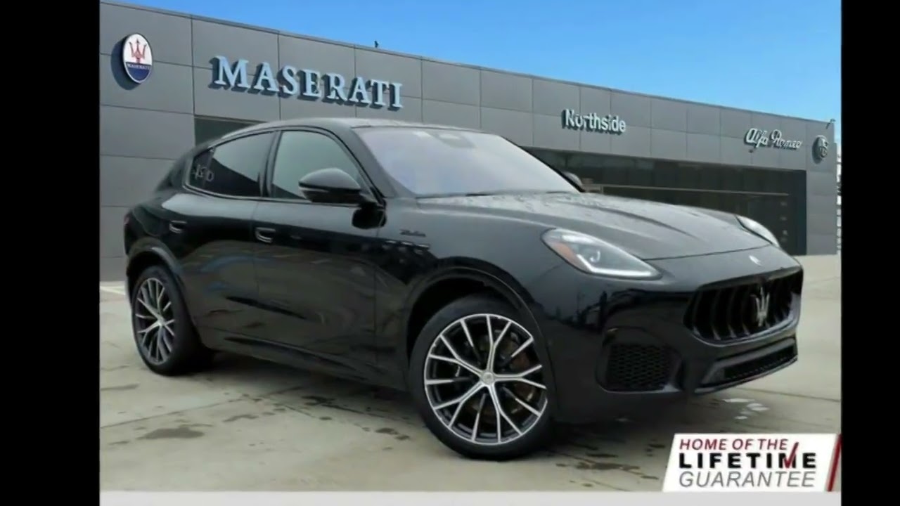New 2026 Maserati Grecale Modena - Spring TX