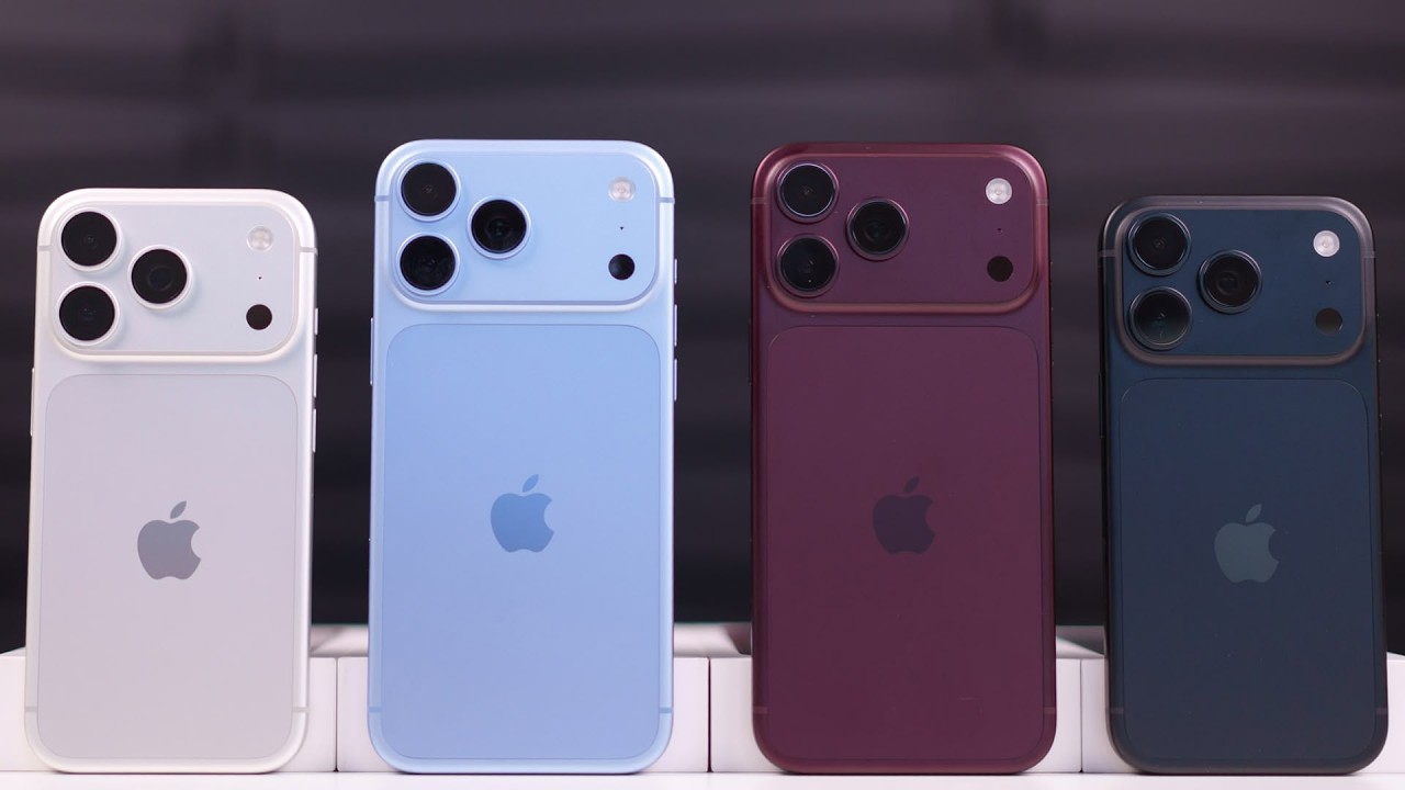 iPhone 18 Pro & Pro Max: All Colors Compared!