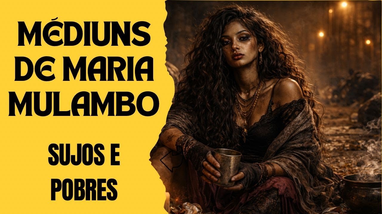 Médium de Mulambo Vive na Sujeira e Pobreza 