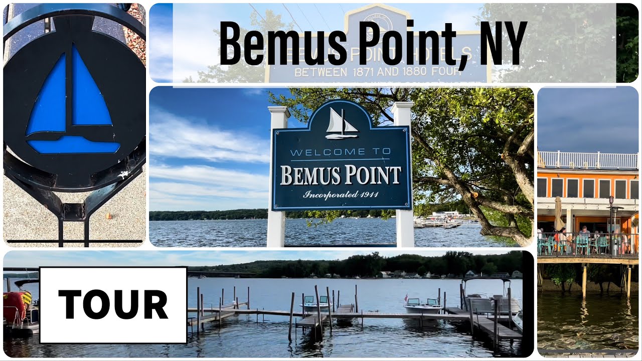 Bemus Point Tour. A full tour of Bemus Point, New York.