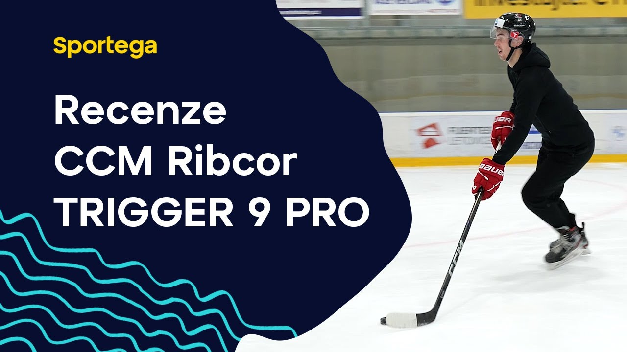 RECENZE: Hokejka CCM Ribcor TRIGGER 9 PRO