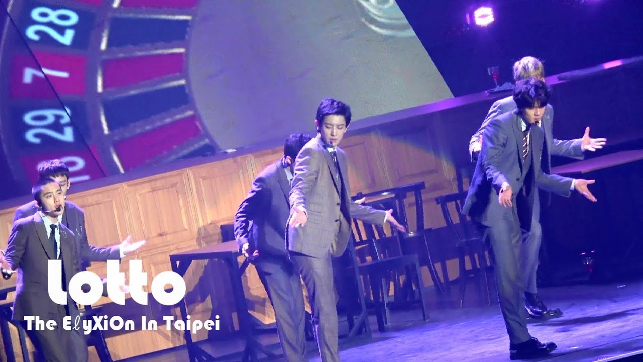 180211 The ElyXiOn in Taipei Lotto Chanyeol focus