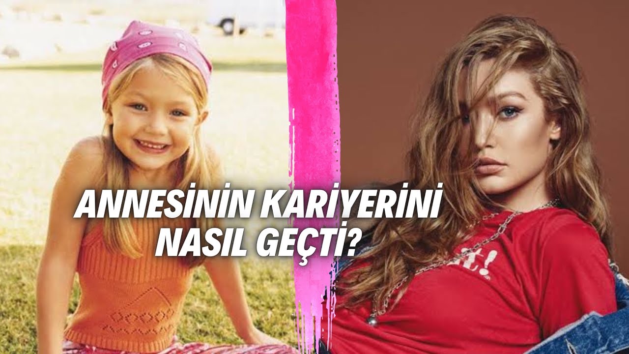 BİR MODELİN İLGİNÇ HAYATI ''GIGI HADID''