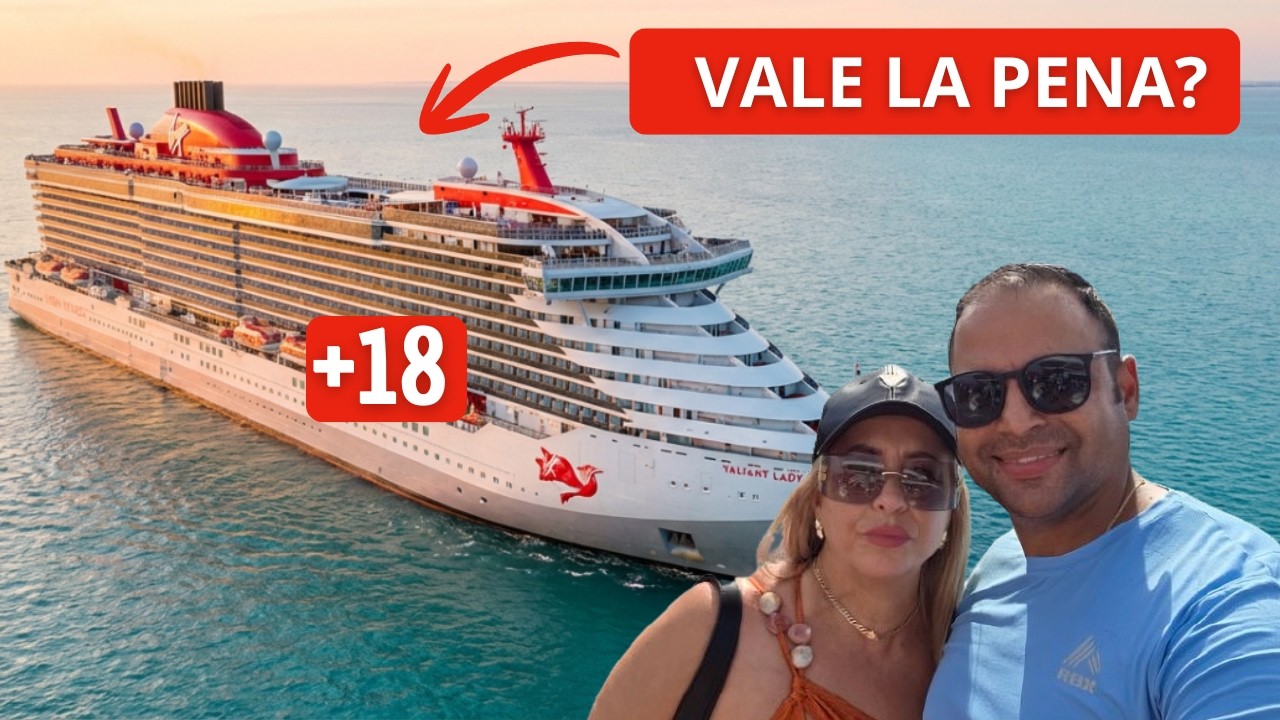 Virgin Voyages Valiant Lady | Complete Ship Tour in 4K