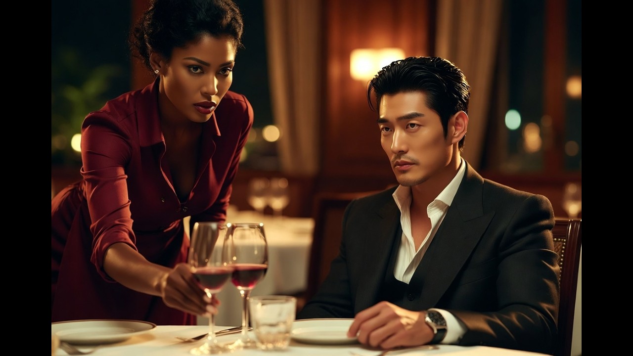 The Black Waitress Switched His Drink  &mdash; The Korean Mafia Boss Froze When His Bodyguard Collapsed