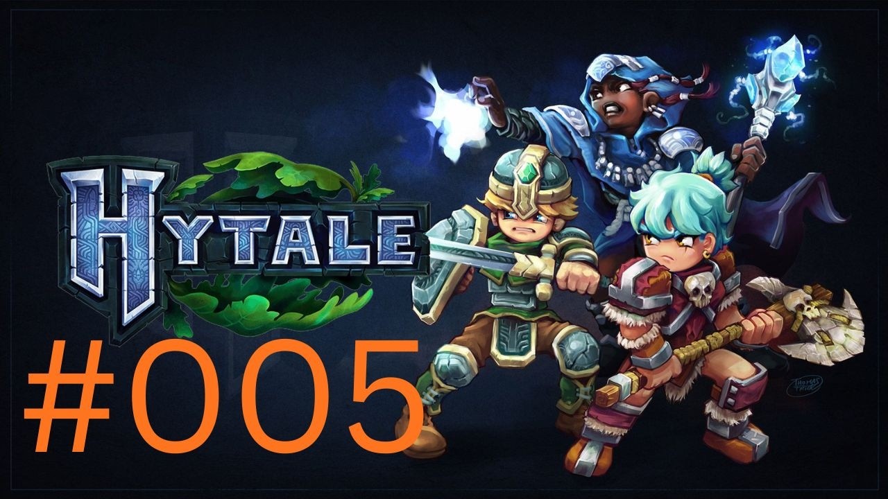 Hytale // Goblin Dungeon