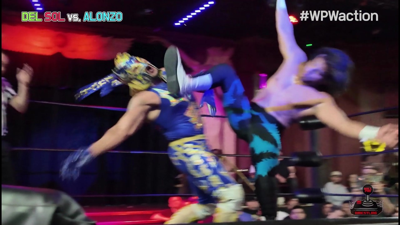 WWE Kalisto vs. Joe Alonzo 5/29/2025 Match Highlight #WPWaction Ep.305-4