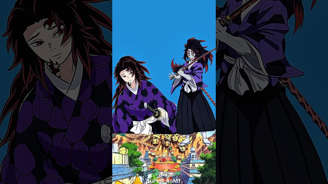 Demon Slayer characters turn into Demons #demonslayer #viral #anime #edit #shorts #tanjiro #kny