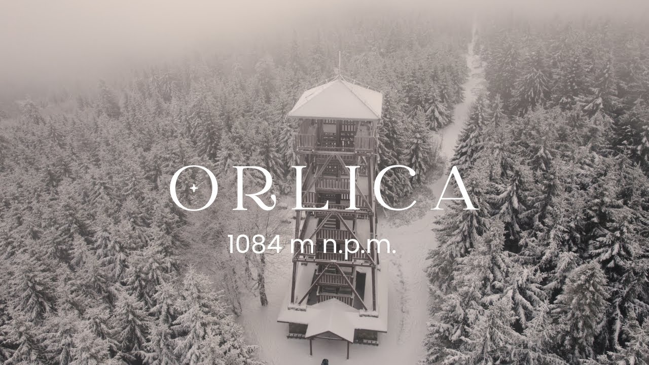 ORLICA ZIMĄ (1084m) ❄️ Błyskawiczna trasa z Zieleńca | Korona Gór Polski