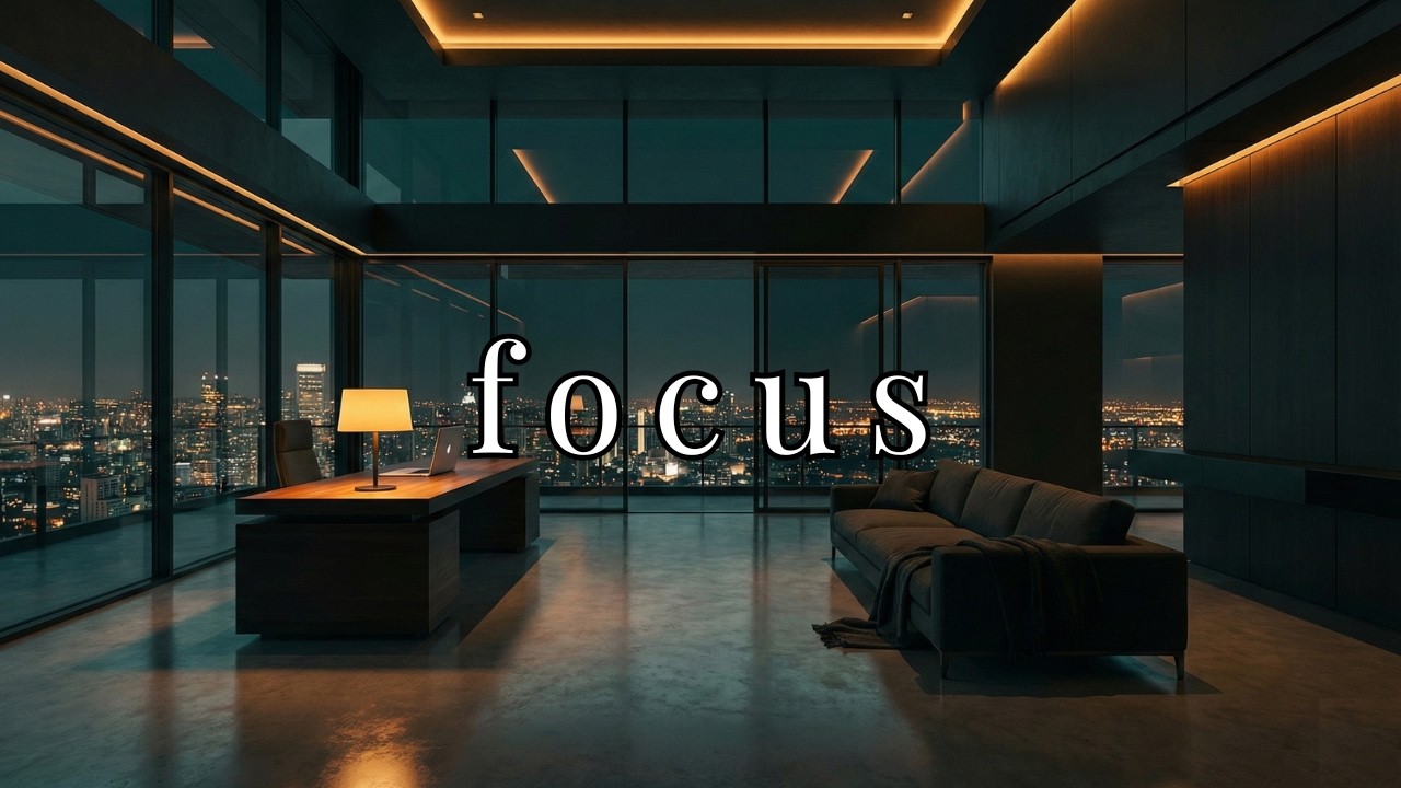 Midnight Penthouse — CEO Focus Music for Peak Performance