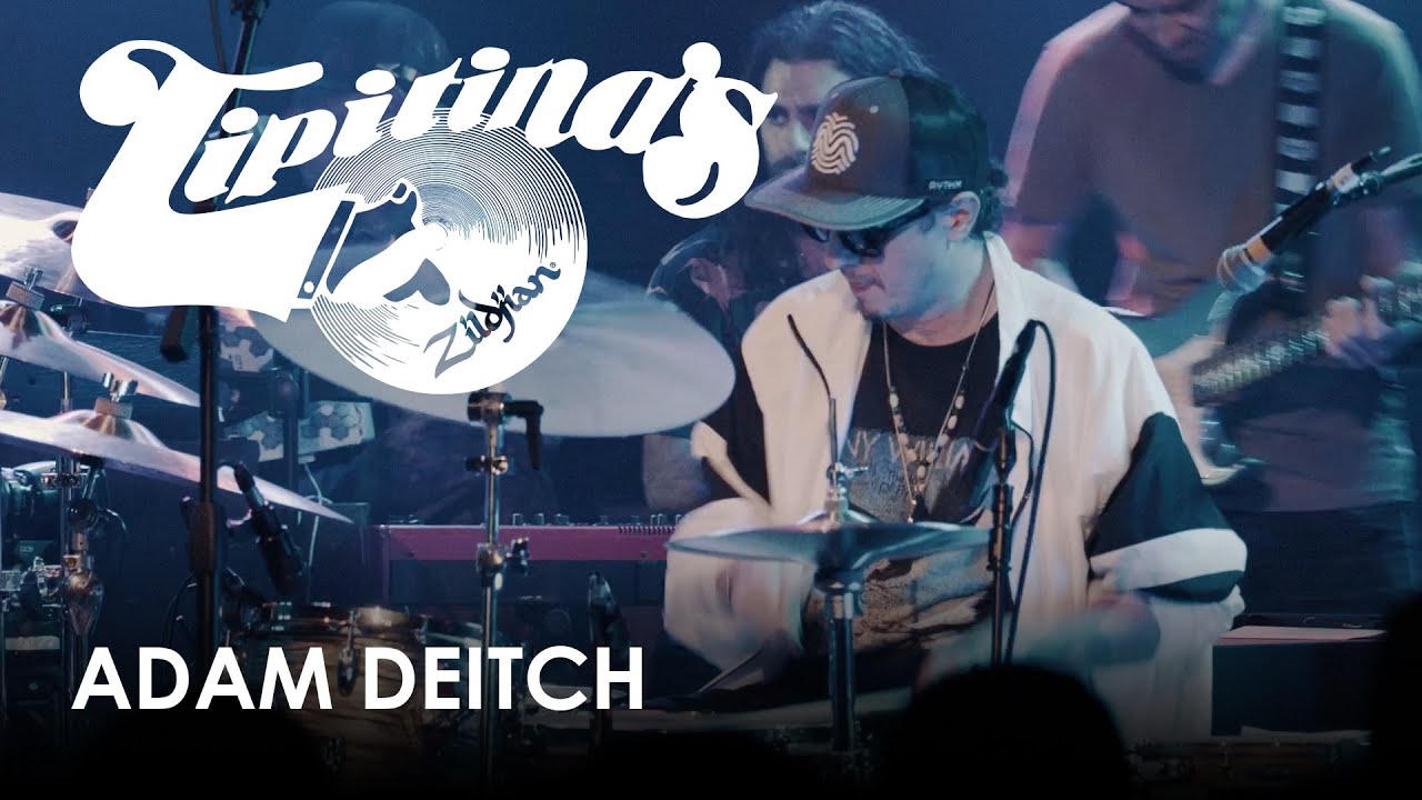 Tipitina's Annual Zildjian Jam | Adam Deitch