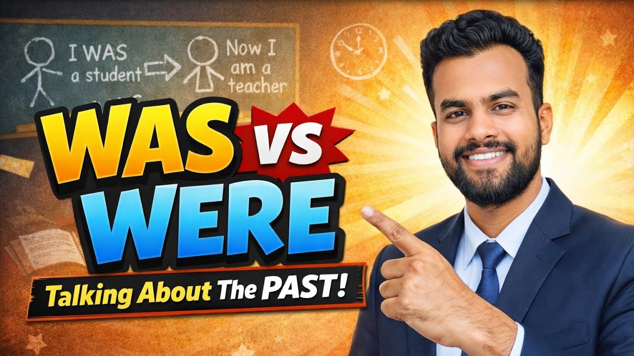 Spoken English Practice Episode 5 | Use of Was/Were