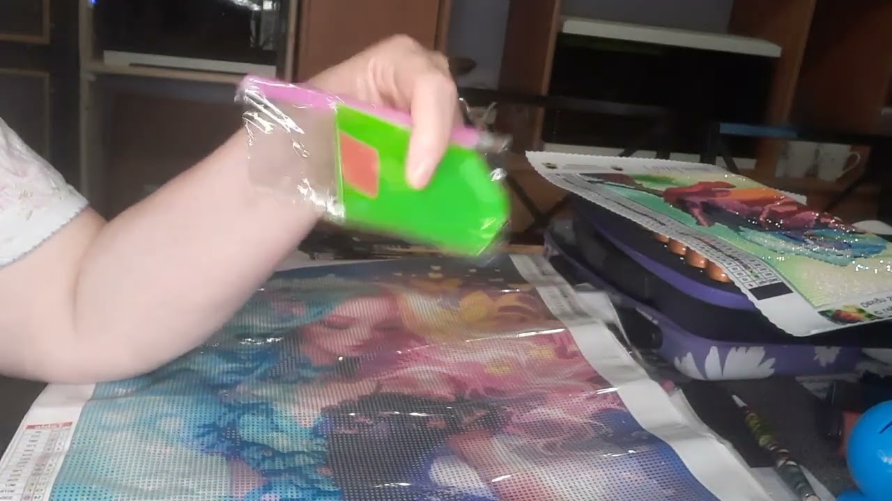 Unboxing #diamontartdecor...nouveauté sur ma chaîne 