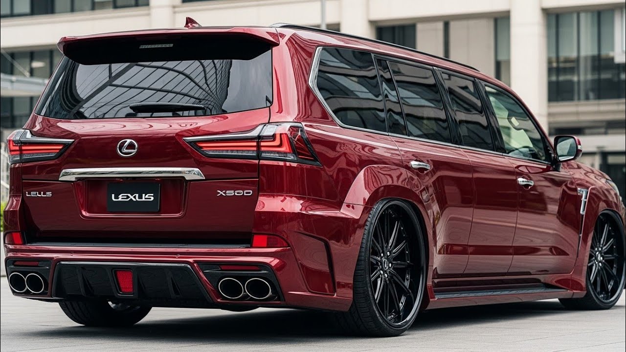 “The 2026 Lexus LX 650 Is So Luxurious It Feels Illegal 