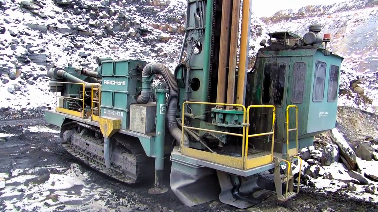 Reichdrill C-550-DII Drilling