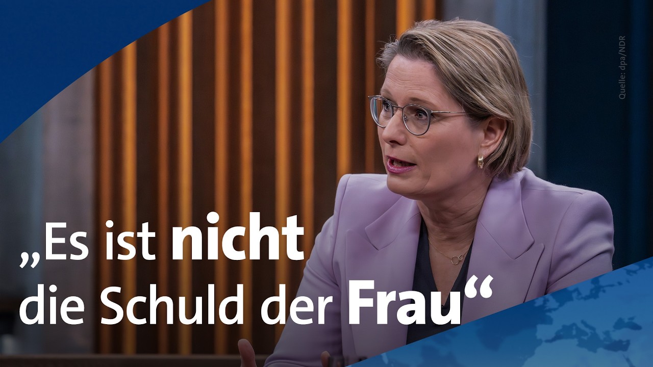 Bundesjustizministerin zu sexualisierter Gewalt: &bdquo;Kein Mann hat das Recht, &uuml;bergriffig zu werden&ldquo;