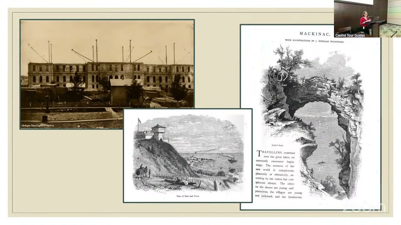 The Summer Capital: Mackinac and Michigan's Government
