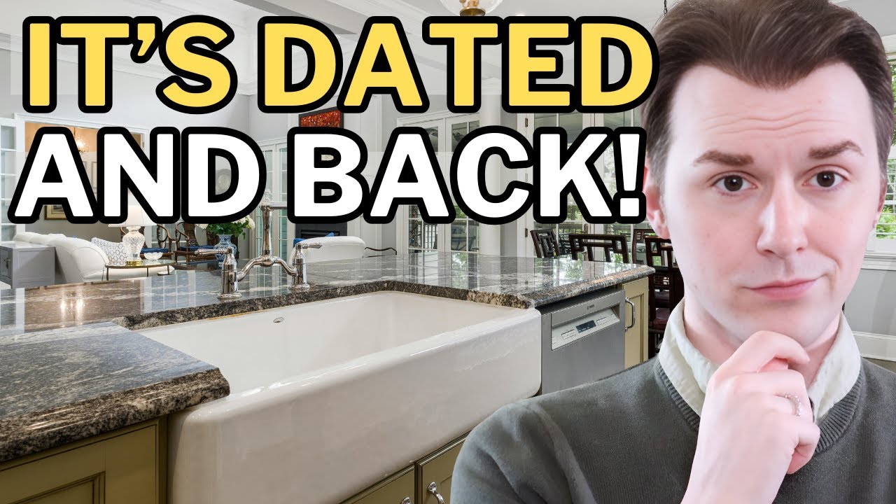 5 Dated Kitchen Designs You Should Keep! (They Are Making A Comeback)🙈