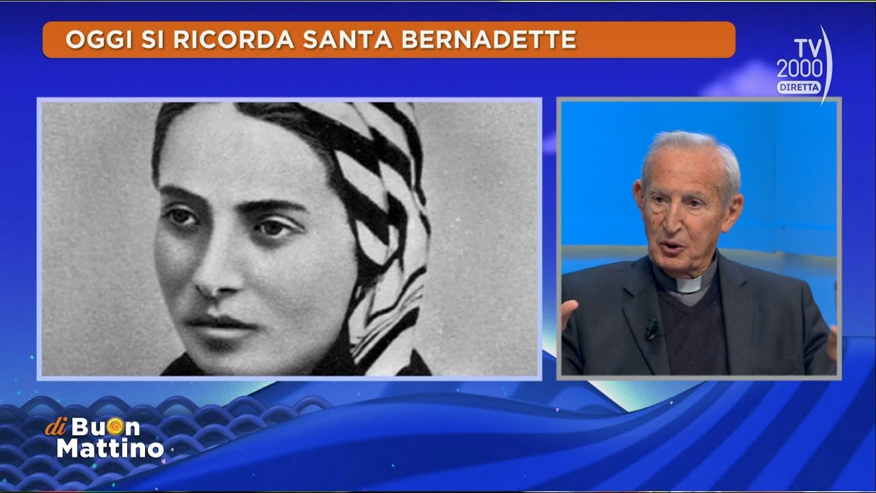 Di Buon Mattino (Tv2000) - La figura di Santa Bernadette