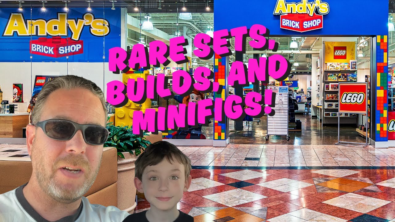 Our Epic LEGO Store Tour! Rare Sets, Awesome Builds, Minifigs & More!