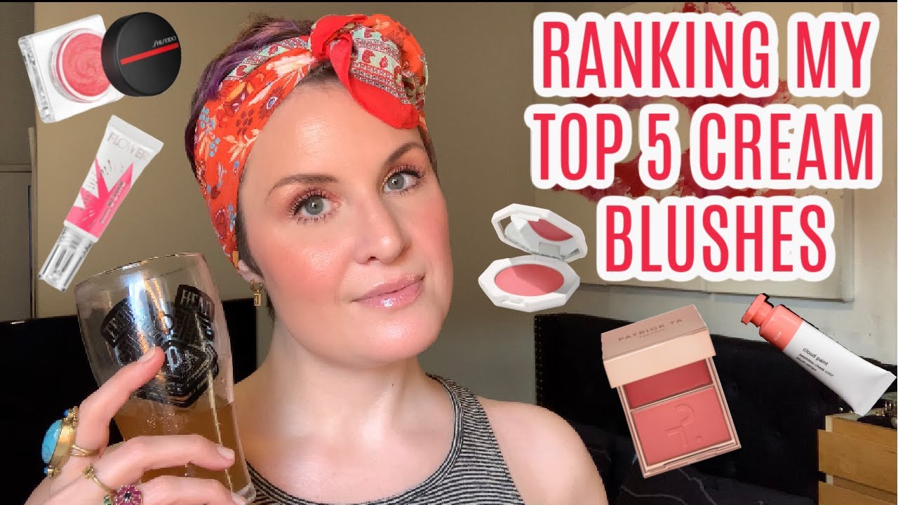 Ranking My Top 5 Cream Blushes | With a Revolver Blood & Honey Ale | Cate the Great Beauty