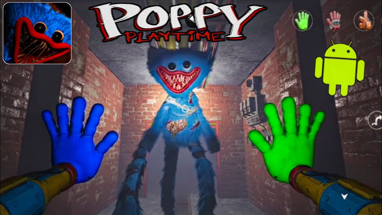 Dogday? Poppy Playtime Chapter 5 Mobile Fanmade New Update By: CCB Mobile Gameplay Walkthrough 