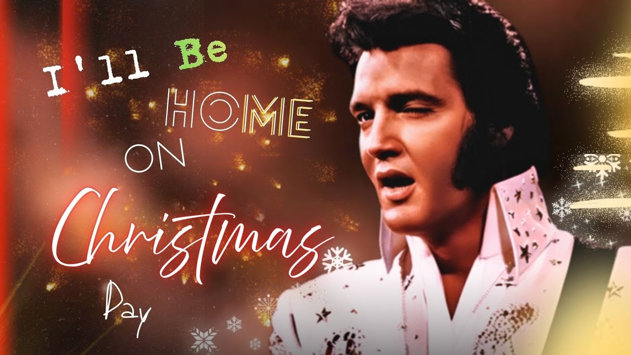 Elvis Presley - I'll Be Home On Christmas Day