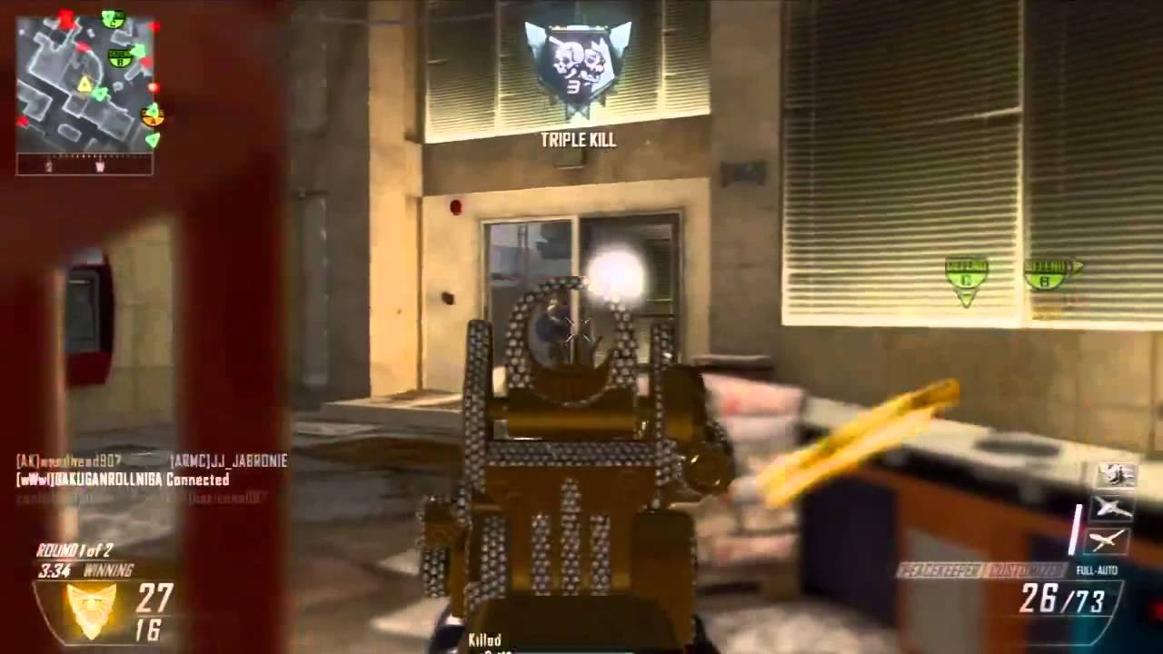 Black Ops 2 DIAMOND Peacekeeper NUCLEAR! (Black Ops 2 Multiplayer Gameplay)