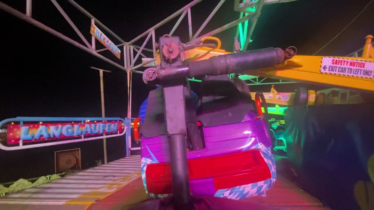 Sedgwicks Flying Bob on ride - Central Pier Blackpool