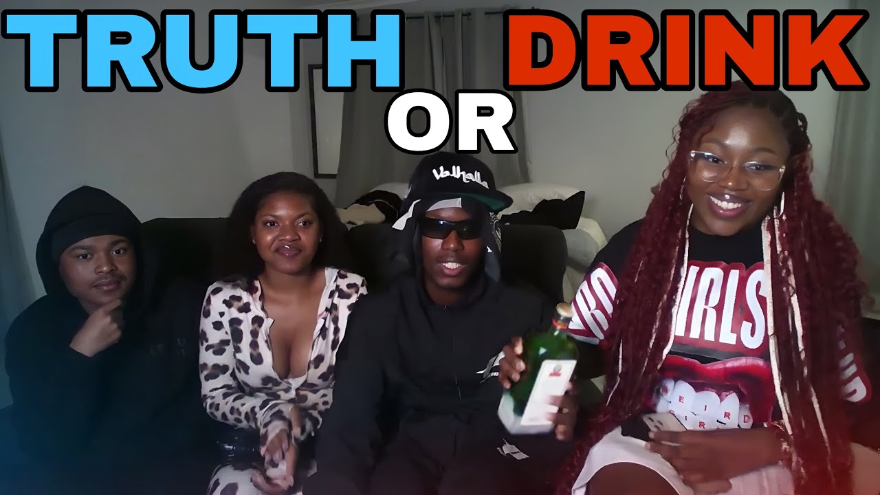 TRUTH OR DRINK AT A GUEST HOUSE 