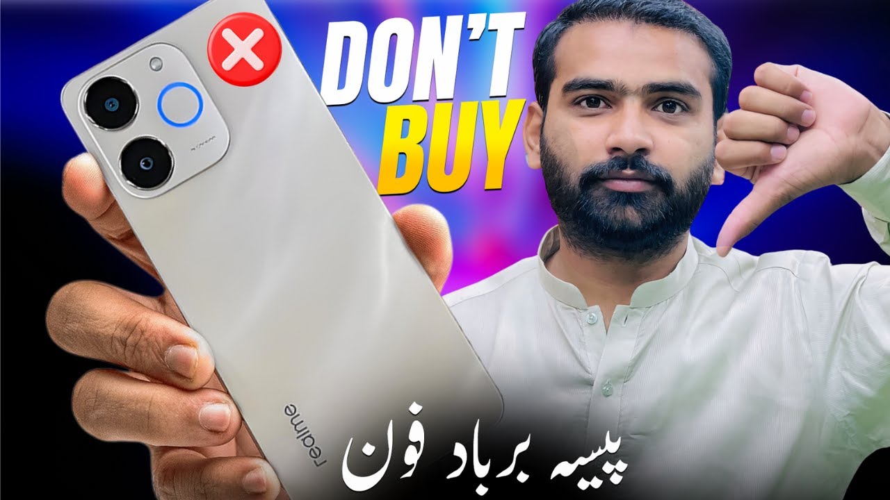 Don’t Buy Realme Note 70 ❌ Honest Review | Unboxing & Price in Pakistan