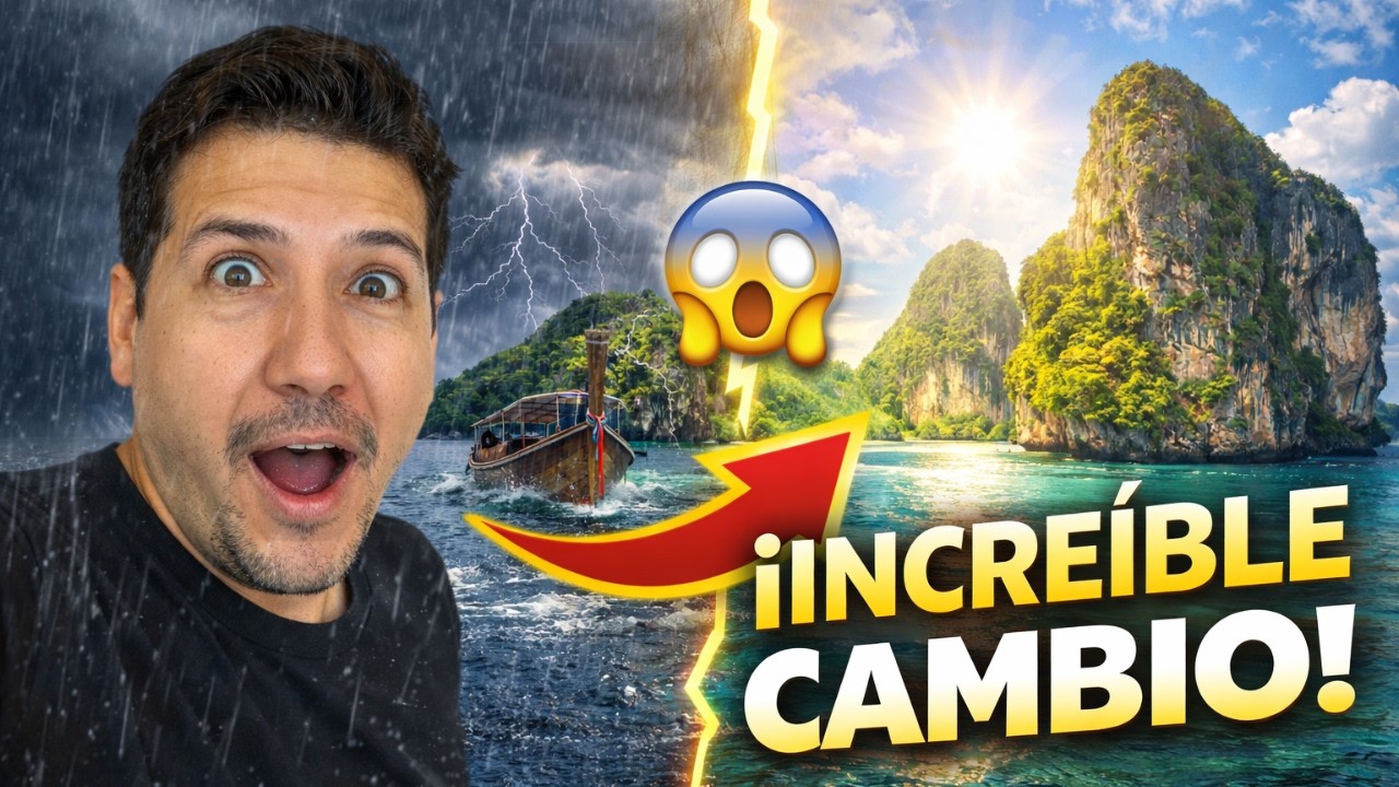 Pensé en cancelar este tour… hasta que pasó esto! (TOUR DE LAS 4 ISLAS)